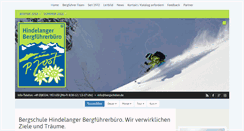 Desktop Screenshot of bergschulen.de
